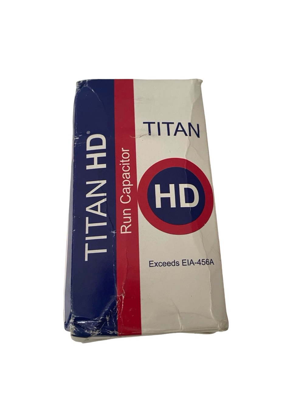 Titan HD 45+5 MFD 370 VAC Round Motor Run Capacitor PRCD455A (USA Made)